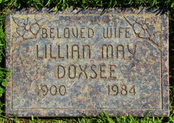 Lillian May <I>Forrest</I> Doxsee 
