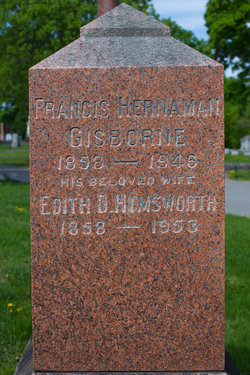 Francis Hernaman Gisborne 