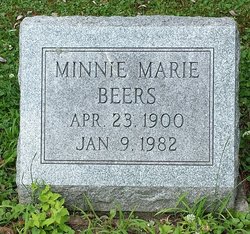 Minnie Marie Beers 