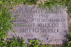 Margaret Millicent <I>Gisborne</I> Babbitt 
