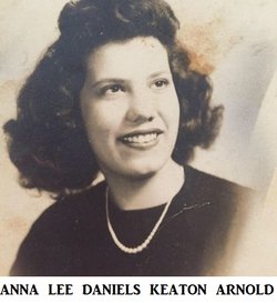 Anna Lee <I>Daniels</I> Arnold 