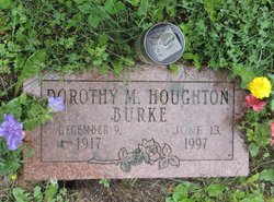 Dorothy M <I>Houghton</I> Burke 
