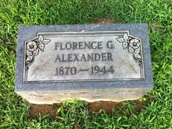 Florence Marguerite <I>Gibson</I> Alexander 
