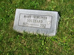 Mary Virginia “Ginny” Southard 