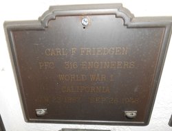Carl Francis Friedgen 
