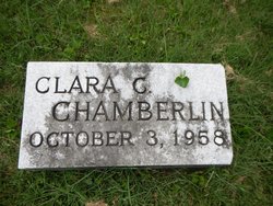 Clara Katherine <I>Schatzman</I> Chamberlin 