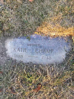 Mrs Katie <I>Holloway</I> Champ 