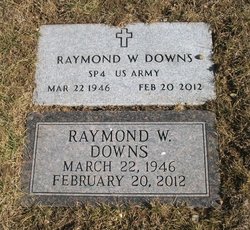 Raymond Waldo Downs 