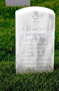 Raymond Brown Adcock 