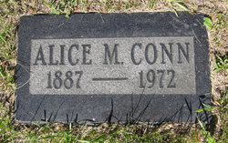 Alice Matilda <I>Kirk</I> Conn 