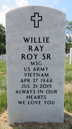 MSG Willie Ray Roy 