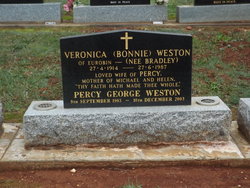Percy George Weston 