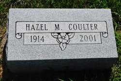 Hazel M <I>Dean</I> Coulter 