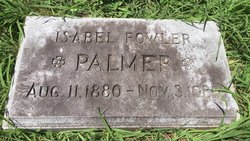 Isabel <I>Fowler</I> Palmer 