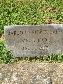 Marjorie Beckwith <I>Power</I> Gale 
