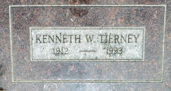 Kenneth William Tierney 