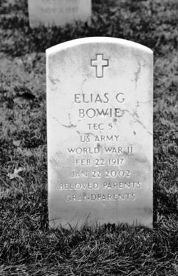 Elias G. Bowie 