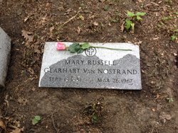 Mary Russell <I>Gearhart</I> Van Nostrand 