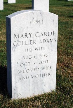 Mary Carol <I>Collier</I> Adams 