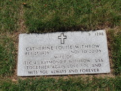 Catherine Louise <I>Coughlin</I> Withrow 