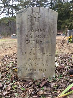 James Velmon Guthrie 
