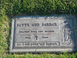Betty Ann Barker 