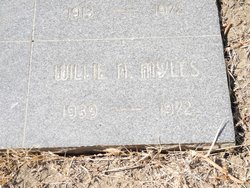 Willie Nell Myles 
