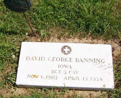 David George Banning 