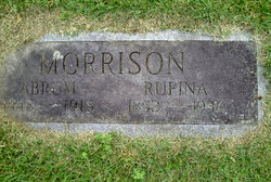 Rufina Jane <I>Hood</I> Morrison 