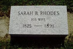 Sarah B. <I>Rhodes</I> Morrison 