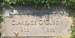 Clarence O Olson 