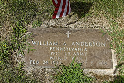 William A Anderson 