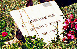 Latham Leslie “Sultan of M'Simbati” Moore 