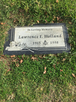 Lawrence Franklin Holland 