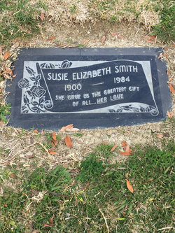 Susie Elizabeth Smith 