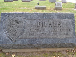 Henry George Bieker 