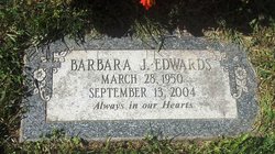 Barbara J. Edwards 