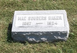 Margaret Mae <I>Souders</I> Baker 