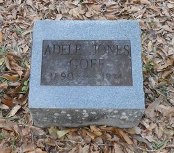 Adele <I>Jones</I> Goff 