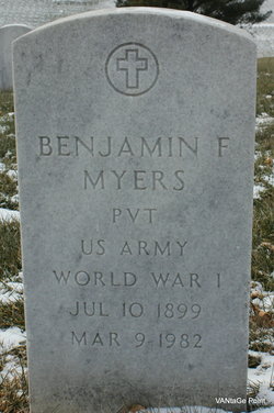 Benjamin F. Myers 