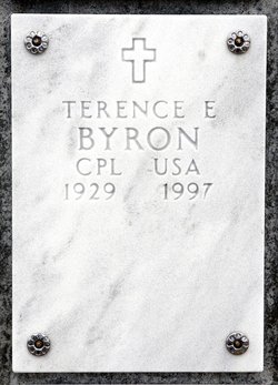 CPL Terence Edward Byron 