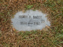 Henry H Bacot 