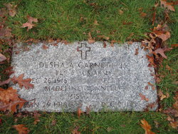 Desha Ashbrook Garnett Jr.