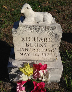 Richard Blaine Blunt 