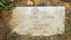 Lee Gene Dunn 