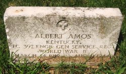 PFC Albert S. Amos 