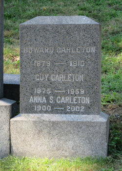 Anna S. <I>Shaw</I> Carleton 