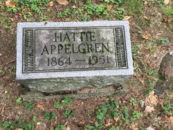 Harriet C “Hattie” <I>Ross</I> Applegren 