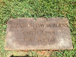 Elizabeth Anne <I>Day</I> Burgess 