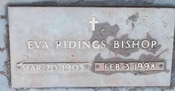 Eva Annabelle <I>Ridings</I> Bishop 